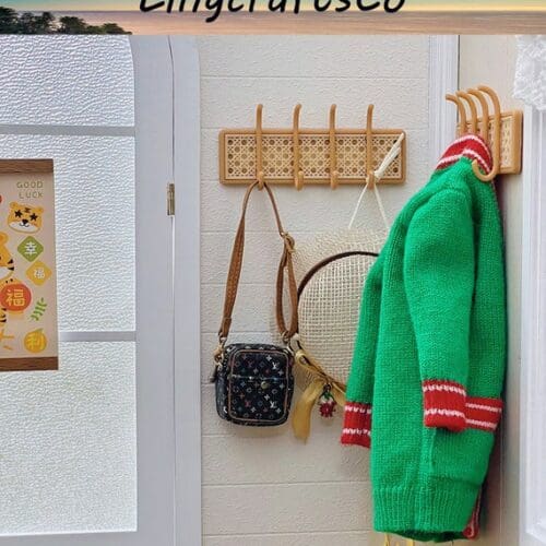 Miniature Clothes Hat Hanger