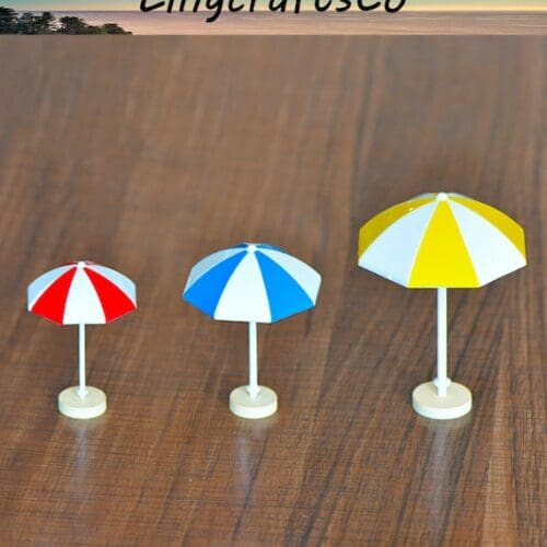 Miniature Beach Umbrella