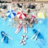 Miniature Beach Umbrella