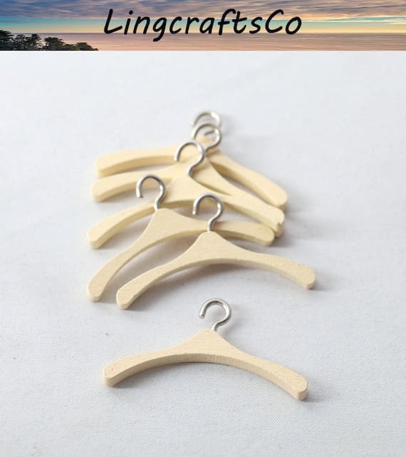 Miniature Coat Hangers