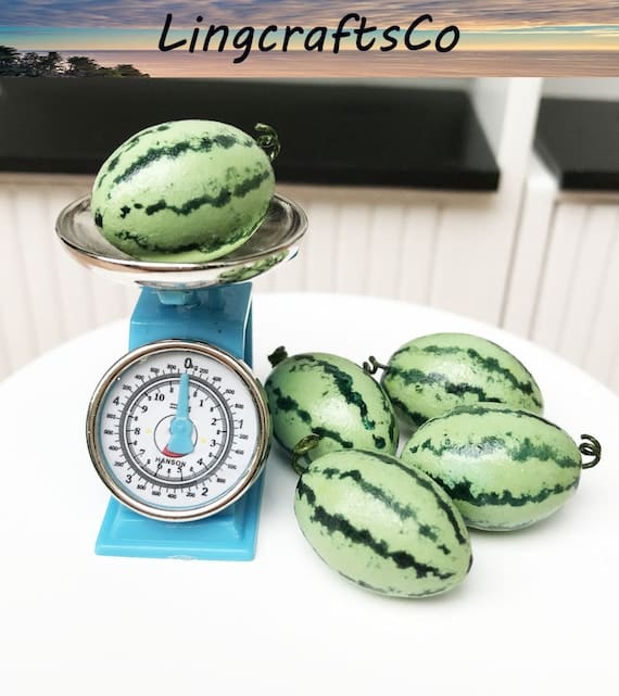 Miniature Simulation Watermelon