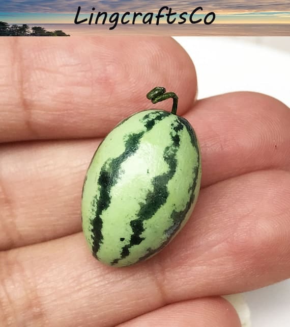 Miniature Simulation Watermelon