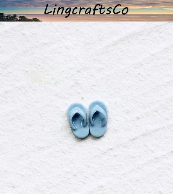 Miniature Casual Slippers