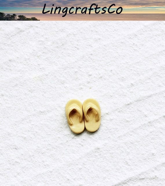 Miniature Casual Slippers