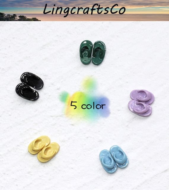 Miniature Casual Slippers