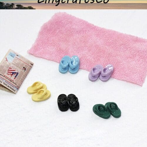 Miniature Casual Slippers