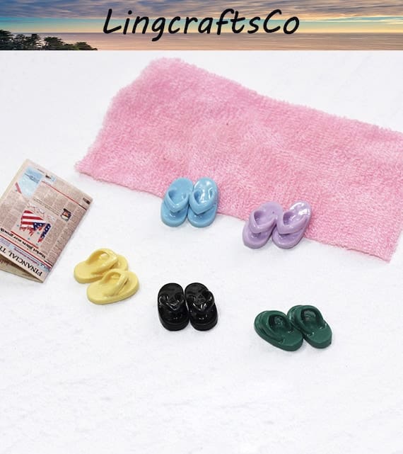 Miniature Casual Slippers