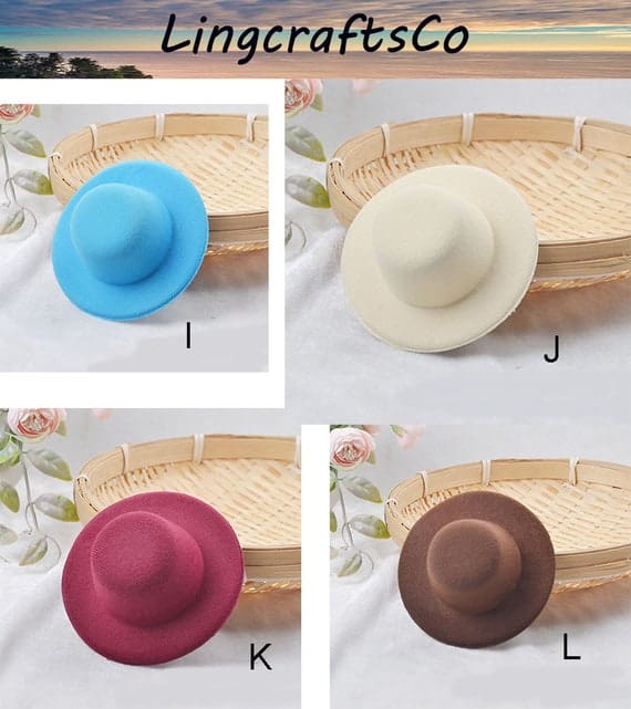 5PCS Miniature Hat Set