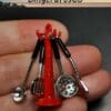 Miniature Kitchen Utensils Set