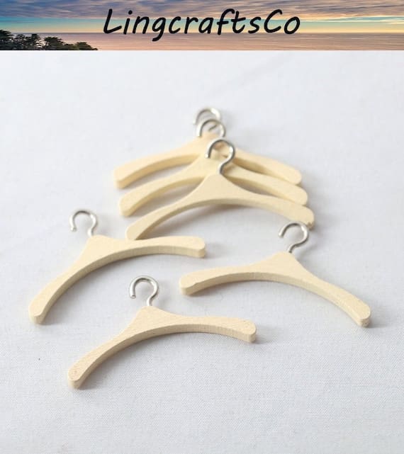 Miniature Coat Hangers