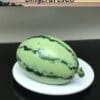 Miniature Simulation Watermelon