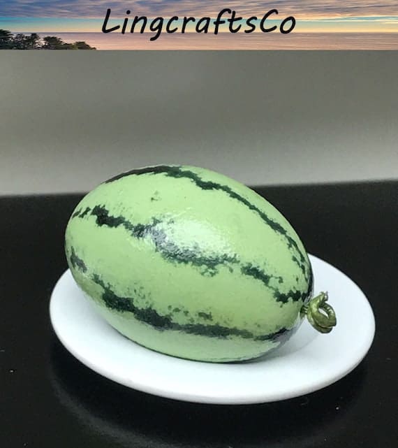 Miniature Simulation Watermelon