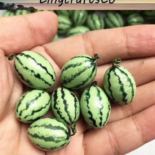 Miniature Simulation Watermelon