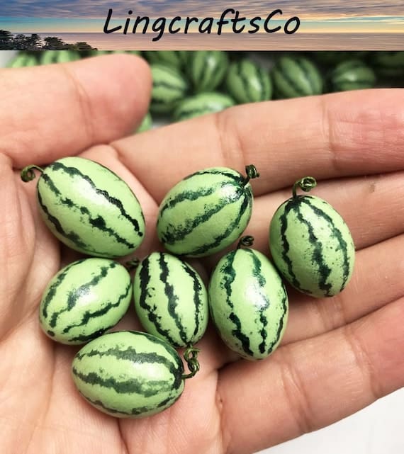 Miniature Simulation Watermelon