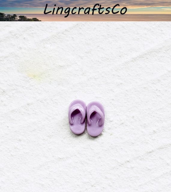 Miniature Casual Slippers