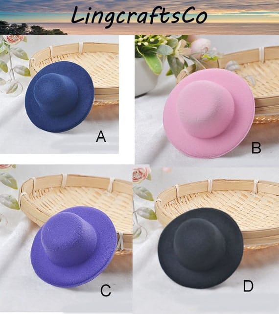 5PCS Miniature Hat Set