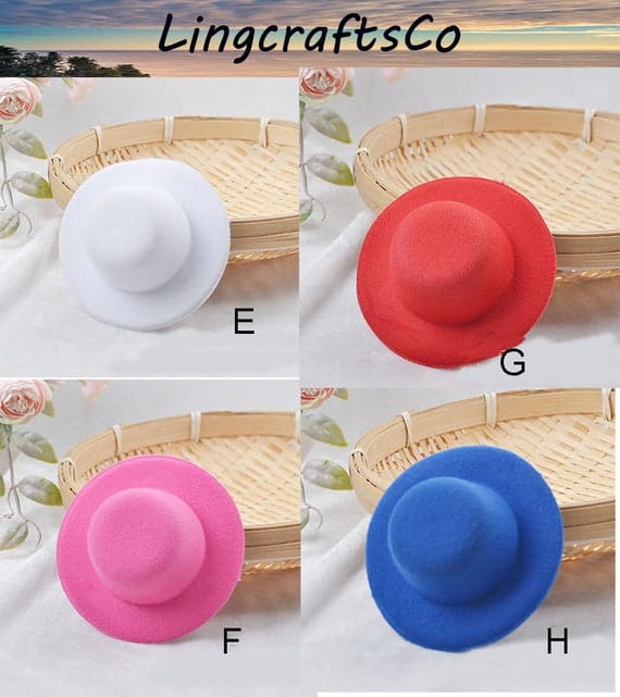 5PCS Miniature Hat Set