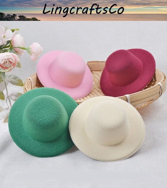 5PCS Miniature Hat Set