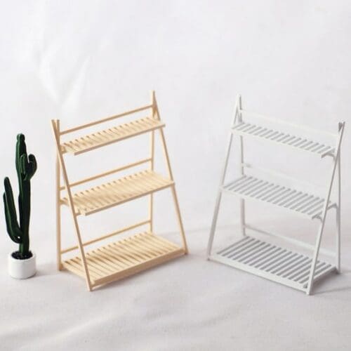 Miniature Three-tiered Stand Rack