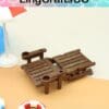 Miniature Swimming Pool Set