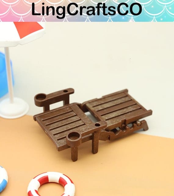 Miniature Swimming Pool Set