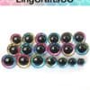 20PCS Rainbow Colours Safety Eyes