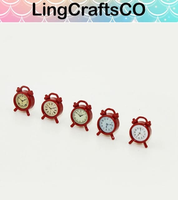 Miniature Alarm Clock