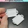 3PCS Miniature Ceramic Plate Tray