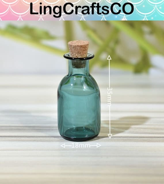 Miniature Glass Bottle