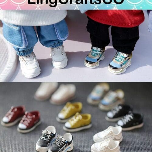 OB11 Doll Magnet Shoes