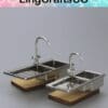 Miniature Alloy Water Tap