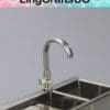 Miniature Alloy Water Tap