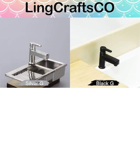 Miniature Alloy Water Tap