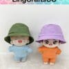 20cm Cotton Doll Fisherman Hat