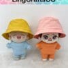 20cm Cotton Doll Fisherman Hat