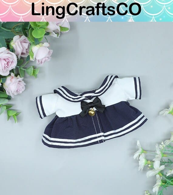 20cm Cotton Doll JK Uniform