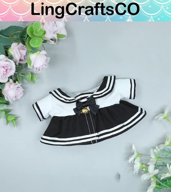 20cm Cotton Doll JK Uniform