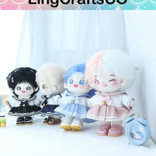 20cm Cotton Doll JK Uniform