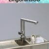 Miniature Alloy Water Tap