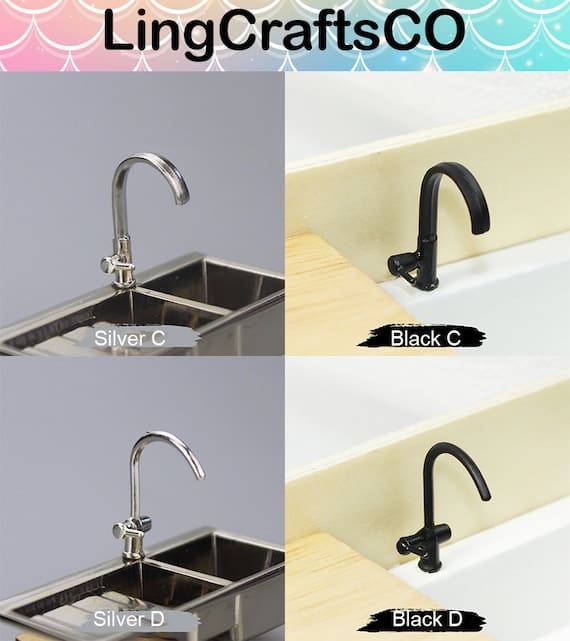 Miniature Alloy Water Tap