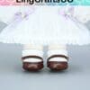 20cm Cotton Doll Shoes With Sock