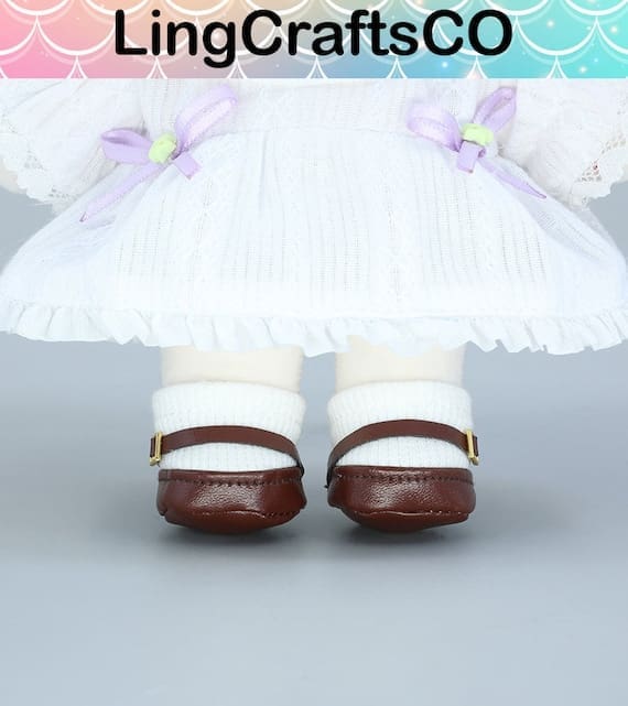 20cm Cotton Doll Shoes With Sock