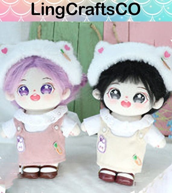 20cm Cotton Doll Shoes With Sock