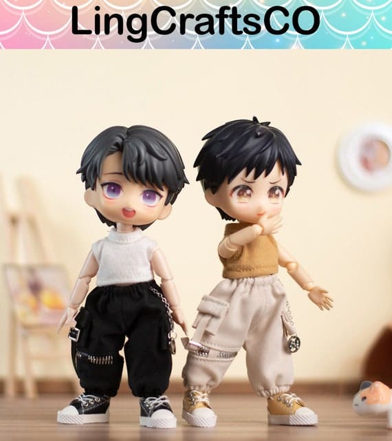 Nendoroid Long Cargo Pants