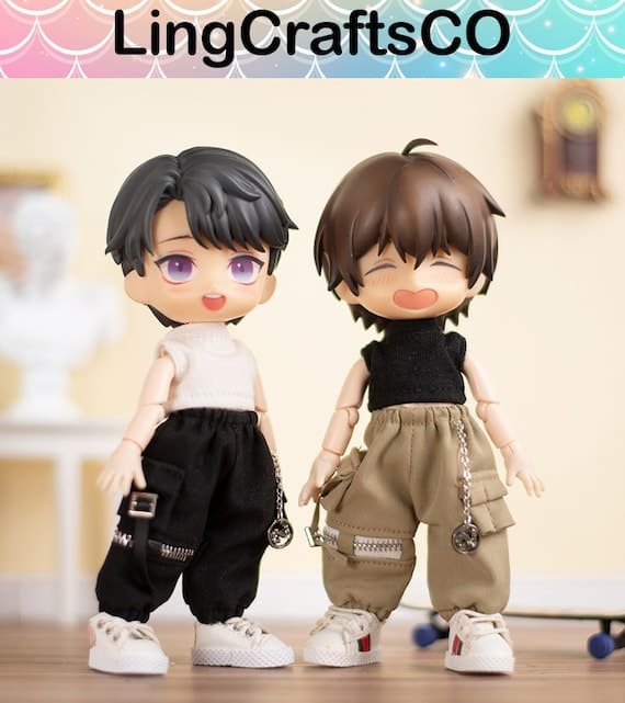 Nendoroid Long Cargo Pants