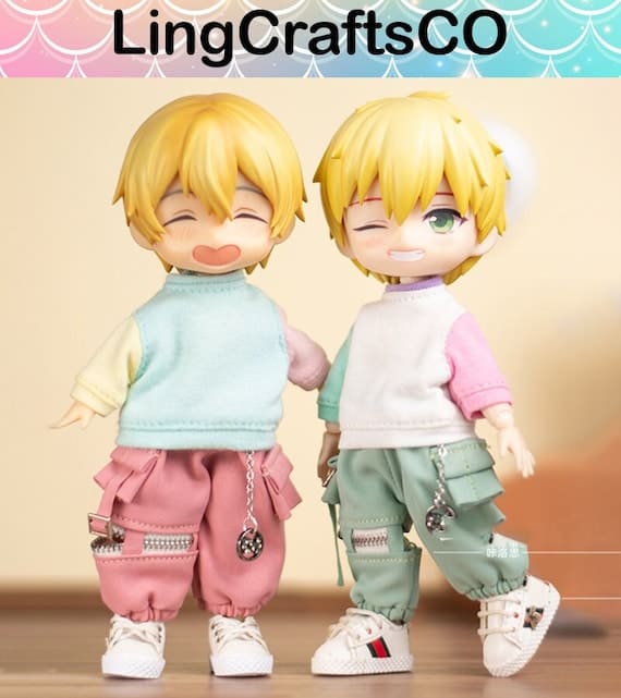 Nendoroid Long Cargo Pants