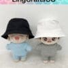 20cm Cotton Doll Fisherman Hat