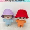 20cm Cotton Doll Fisherman Hat