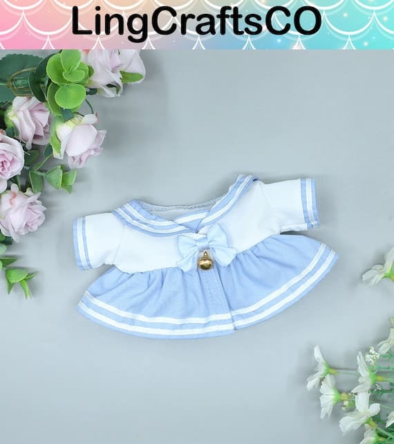 20cm Cotton Doll JK Uniform