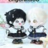 20cm Cotton Doll JK Uniform